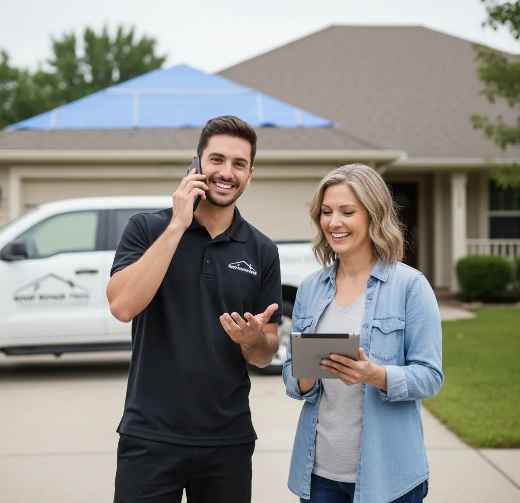 Modern Solutions Roof Repair customer support in Barberton